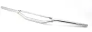 XYWHPGV Silver Tone Aluminum Alloy 7/8 Inch Motorcycle Motocross Handlebar w Cross Bar(beac2 e591f f5674 b9cc6 f8ae9 1a635