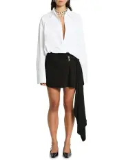 [Sass & Bide] Reine Skirt in Black