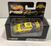 1998 Hot Wheels Pro Racing Track Edition Johnny Benson Cheerios #26 1/64 Car New
