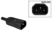 TOMCAT® PART PLUG 3-PIN MALE REPLACEMENT FOR AQUABOT® P/N: 1615C