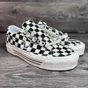 Vans Sid Dx Anaheim Factory Black White Checkerboard Mens 3.5 Womens 5 shoes