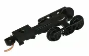 Micro Trains ~ N Scale ~ Roller-Bearing Trucks ~ 1 Pair ~ 00302034