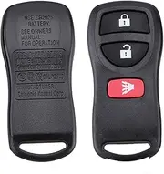 Key Remote Key Replacement Durable Easy to Use Fit for Ring Attachment Auto Accessories
