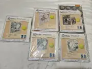 Quick Quotes scrapbook Premier Altered Kits Canvas Project Lot of 5 (Lot A)
