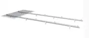Hopergy 6x30/35mm Solar Panel TIN Kit Solar Racking Incl. 3 x 4400mm rail Silver