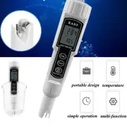 LED Digital Salinity Tester Meter Temperature Water Conditions Salt Tester 2018