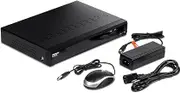 TRENDnet 8-Channel UHD PoE NVR, H.264/H.265 4K (8MP), Up to 12TB Storage (HDD Not Included), Supports one 4K Camera Channel, 8 PoE Ports, 80W PoE Power Budget, Rackmount Design, 240fps, TV-NVR1508