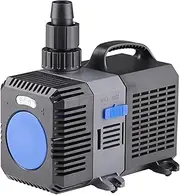 Submersible Water Pump and Filter System 1400-16000L/h for Aquarium, Fish Tank, Garden Fountain - ECO Pond Filter 24/60/80/140W (80W 10000L/h)