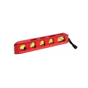 Ridgid 36248 500 UM 5-Vial Machined Torpedo Level