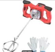 Mezcladora de Cemento Eléctrica PowerPro de Mano - Ajustable