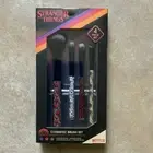 Stranger Things 4 Piece Cosmetic Brush Set Taste Beauty Netflix