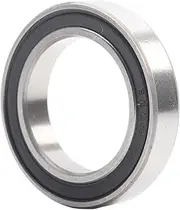 HAUAGEZWU 6803 2RS Bearing 17 * 26 * 5 Mm (10 PCS) ABEC-1 Metric Thin Section 61803RS 6803 RS Ball Bearings 6803RS
