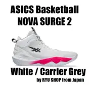 ASICS Basketball Shoes NOVA SURGE 2 1061A040.104 White / Carrier Grey