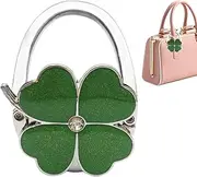 Purse Table Hanger,Zinc Alloy Handbag Hook for Table | Non Slip Compact Desk Bag Holder for Umbrellas Keys Cups Backpacks