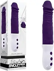 Plum Thrust - Thrusting Vibrator by Evolved
