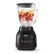 Oster 6-Cup Blender Easy-to-Clean Smoothie Blender in Black