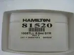 Hamilton 81520 Syringe, 1005TLL, 5.0 mL rev E