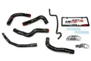 HPS Silicone Radiator Coolant Hose Kit for 05-06 Ford Mustang 4.6 V8 (Black) (for: Ford)