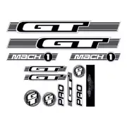 GT - 2003 Mach One PRO - Blue Frame Clear decal set - Old school bmx