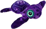 Turner Turtle Soft Plush Toy, Purple, 15 Centimeters