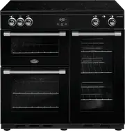 Belling 90cm Induction Upright Cooker