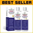 Natural Anti-Dandruff Shampoo - 2-Pack for Scalp Psoriasis & Itchy Scalp Relief
