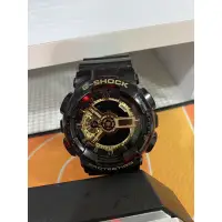 在飛比找蝦皮購物優惠-GSHOCK 黑金 GA-110GB 用不到便宜賣