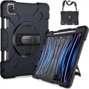 Case for iPad Pro 11 inch (2022/2021/2020): Military Grade Silicone