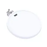KAT 11-inch White Dual-Zone Drum Pad Trigger for KT Electronic Drum Kits 11" 11