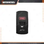 GME RJ45 Pass-Through Adaptor Type 6 Red Colour Suit XRS Connect UHF CB Radios