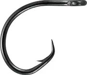Mustad 39950NP-BN Demon Wide Gap Circle Hooks 16/0 Qty 2