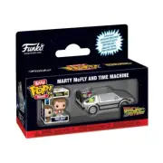 Pre Order ETA 07/25 Back to the Future - Delorean Bitty Pop! Ride