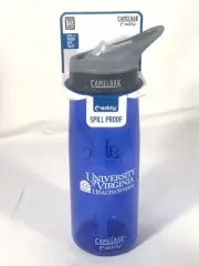 Camelbak Eddy University Of Virginia Spill Proof Bottle Travel Bite Valve No BPA