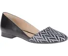 Hush Puppies Jovanna Phoebe Ladies UK 3 EU 36 Black Loafer Pumps Flats Shoes