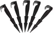 Pack of 50 AquaPEG Ground Securing Pegs for Drip Irrigation Line Weeping Pipe...