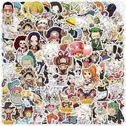 100 Pcs Cute Vinyl Anime Comic Cartoon Stickers Sticker Packs for Kindle Water Bottle Laptop Hard Hat Skateboard Trunk Suitcase CTZI