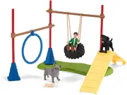 Schleich - Puppy Agility Training 42536