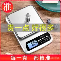 在飛比找蝦皮購物優惠-【優選精品】至尊廚房秤烘焙電子秤傢用小型高精度剋稱精準0.1