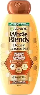 Garnier Hair Care Whole Blends Honey Treasures Repairing Shampoo 12.5 Fluid Ounce