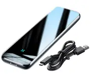 Smart Hibernation Full Speed SSD Hard Disk Box Type-c Interface Android Phone Notebook External SATA Hard Disk Box