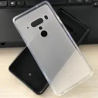 在飛比找Yahoo!奇摩拍賣優惠-適用 htc u12+透明硅膠軟2Q55300手機殼 u12