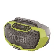Ryobi One+ HYBRID RADIO 18V Bluetooth Two 7W Speaker,USB Charging Japan Brand