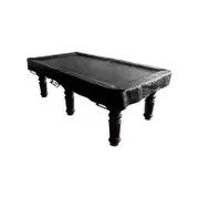 Formula Sports 8' Heavy Duty Pool Table Cover Black