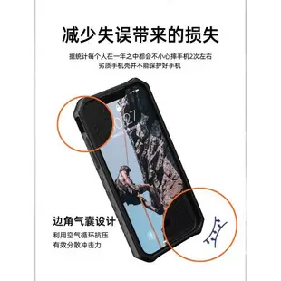 UAG適用于iPhone 13手機殼軍工防摔全包創意官網男女新款官方透明歐美個性手機套蘋果磁吸保護殼官方旗艦店