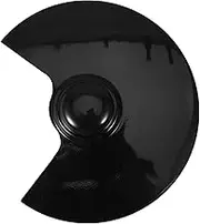 ULTECHNOVO Easy Installation Angle Grinder Guard Metal 200mm Bench Grinder Replacement Eye Shield Bench Grinder Guard for Angle Grinder Right