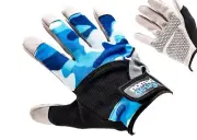Nomad Design Casting And Jigging Fishing Gloves - NEW - Size XXL - RRP$75!