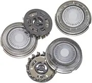Razor Accessories，3Pcs Replacement Shaver Blade Heads HQ4 Compatible For HQ912 HQ914 PQ216 PQ182 PQ190 YQ6008