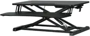Artiss Desk Riser Laptop Standing Desk Height Adjustable Sit Stand Desks 80x40cm Table for Office Study Computer Workstation Home Use Portable Monitor 2-Tier Design