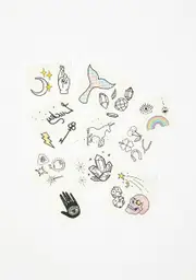 [INKED by Dani] Luck N' Magic Temporary Tattoo Pack