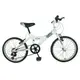 G2C青少年單車 JUNIOR 2 自行車 白色 20吋 6段變速車 チャイルズ